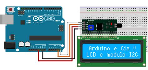 pinos i2c arduino uno